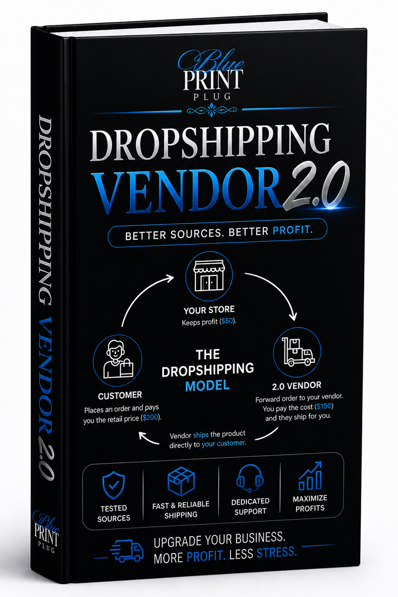 2.0 DROP-SHIP VENDOR