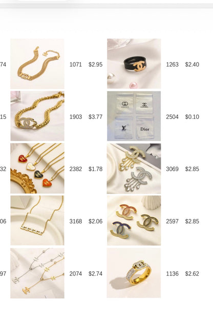 Luxury Swarovski Vendor & more